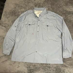 Eddie Bauer Sport Shop Fishing shirt XL